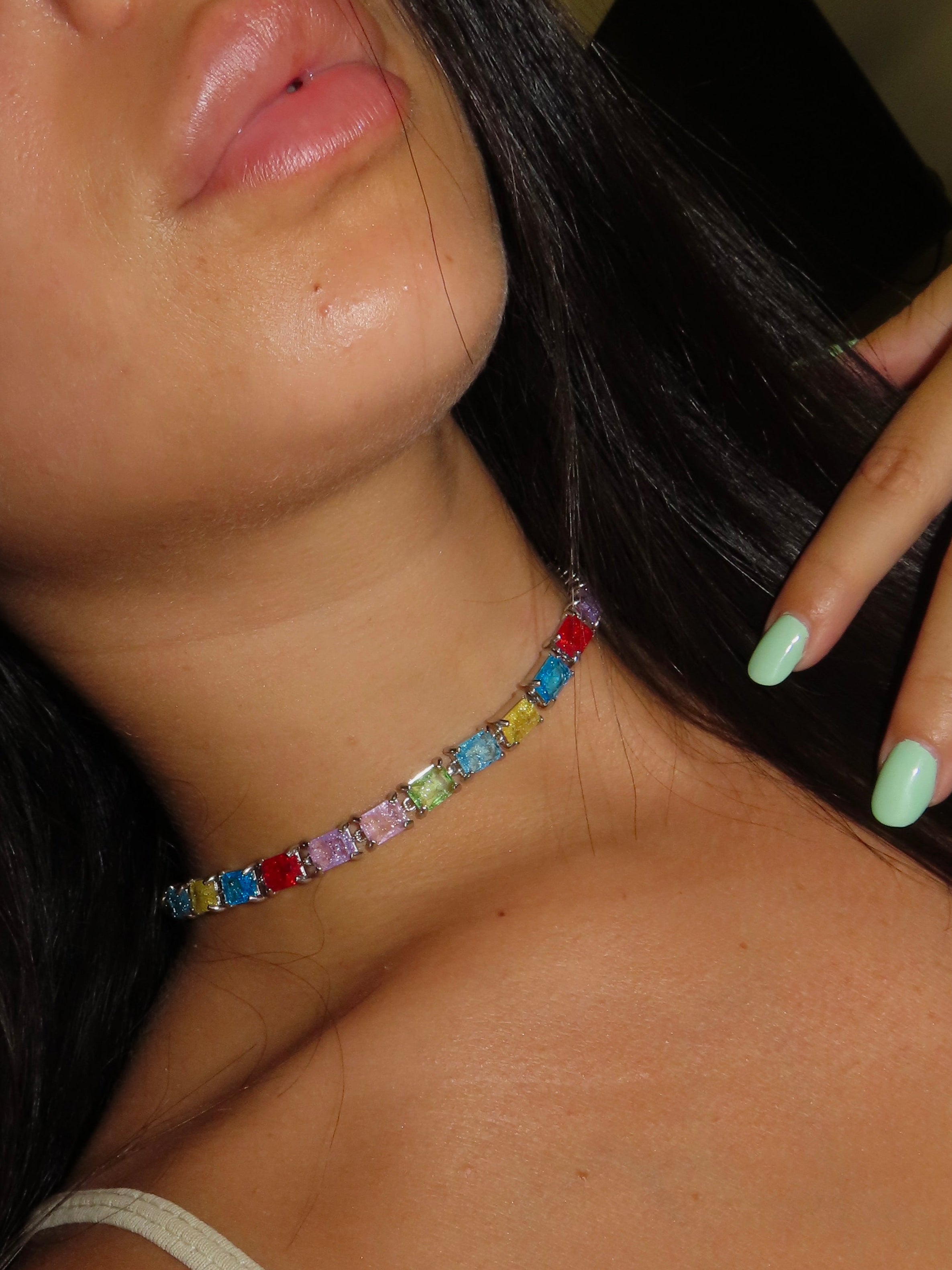 COLLANA COLOR DIAMOND