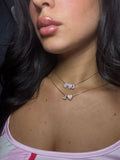 Collana personalizzabile e regolabile al collo