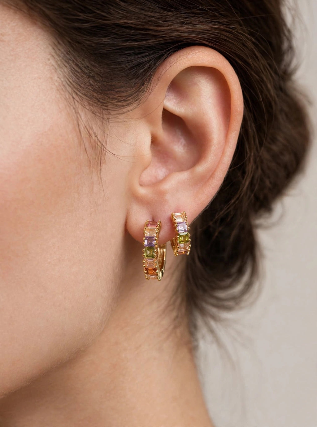 SET CRYSTAL MULTICOLOR