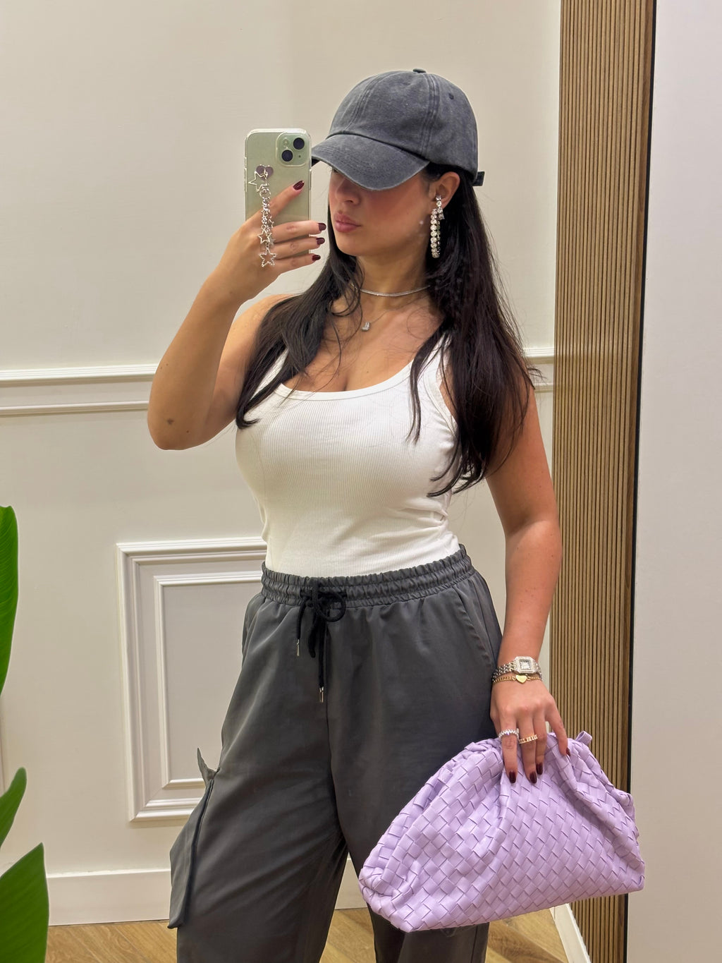 POUCH BIG INTRECCIO