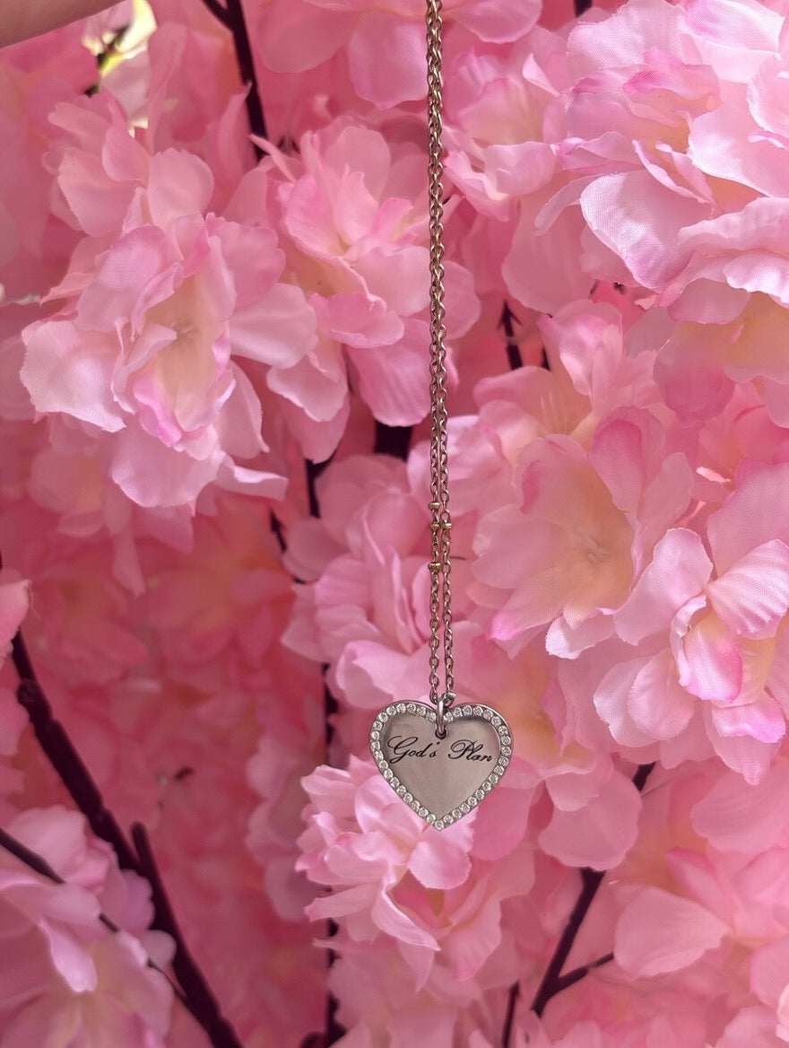 Collana heart personalia