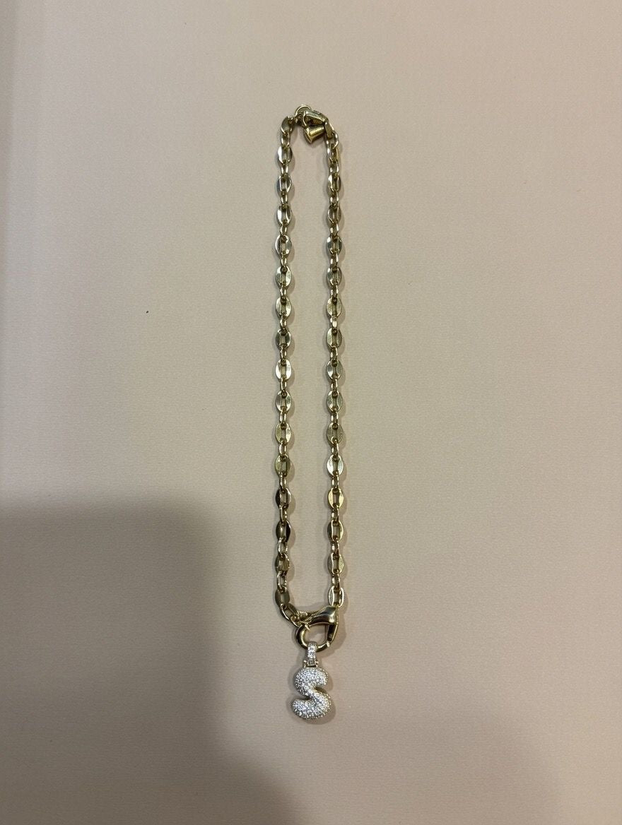 Collana personalizzabile maglia H