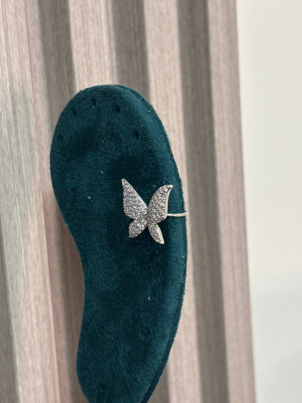 Earcuff butterfly