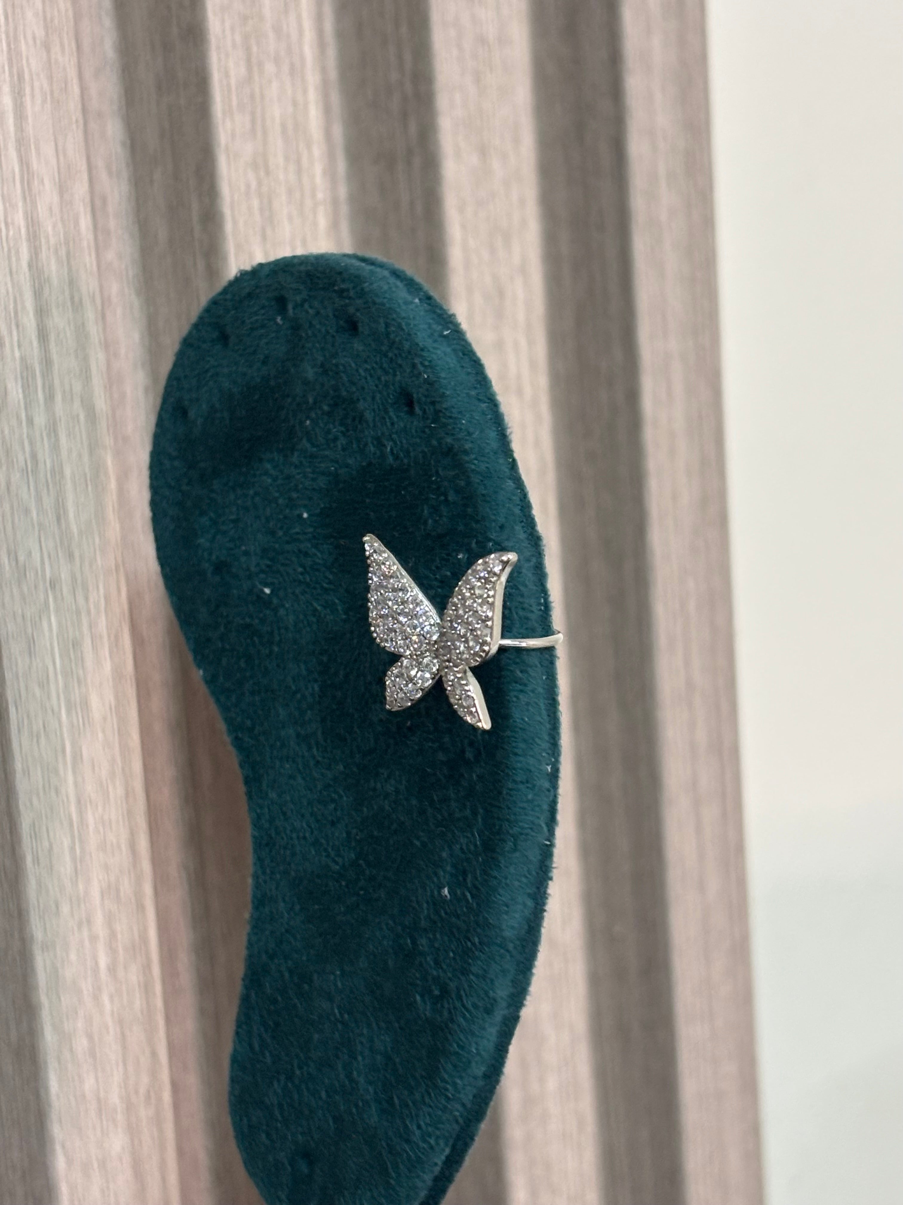 Earcuff butterfly