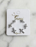 SET CROSS ZIRCONIA
