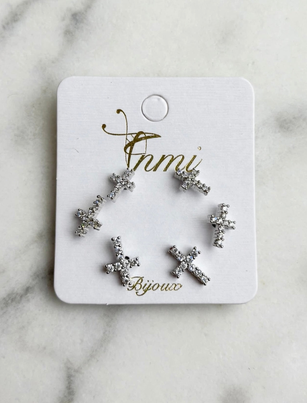 SET CROSS ZIRCONIA