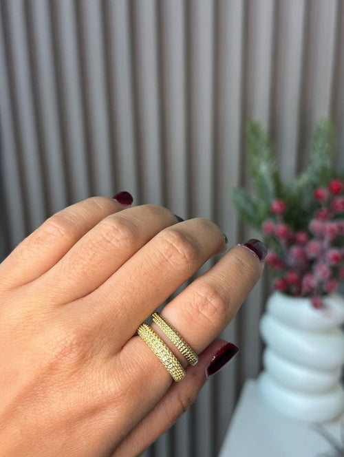 Anello double