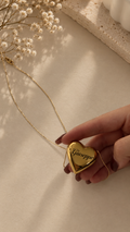 COLLANA CUORE 3D incisione