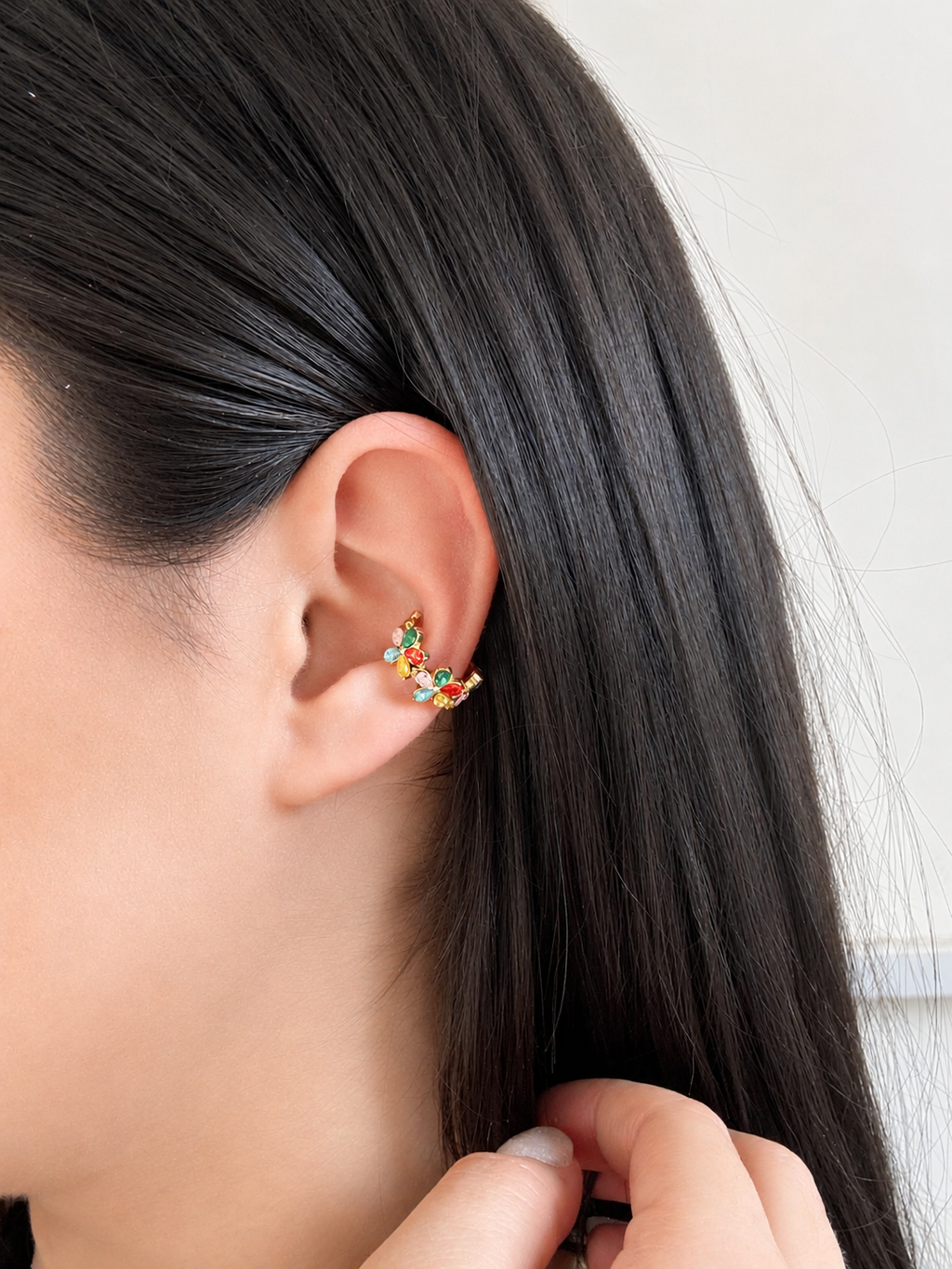 EARCUFF RAINBOW MARGARITA
