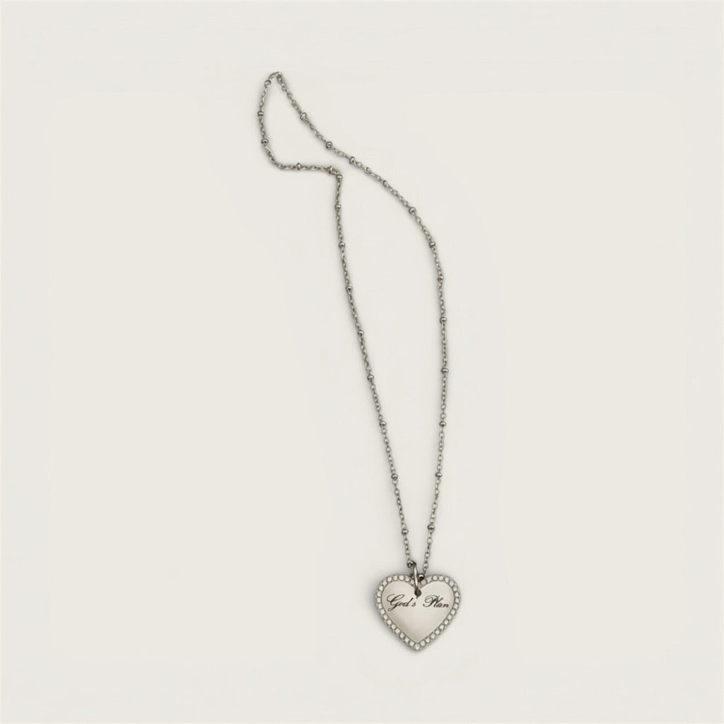 Collana heart personalia