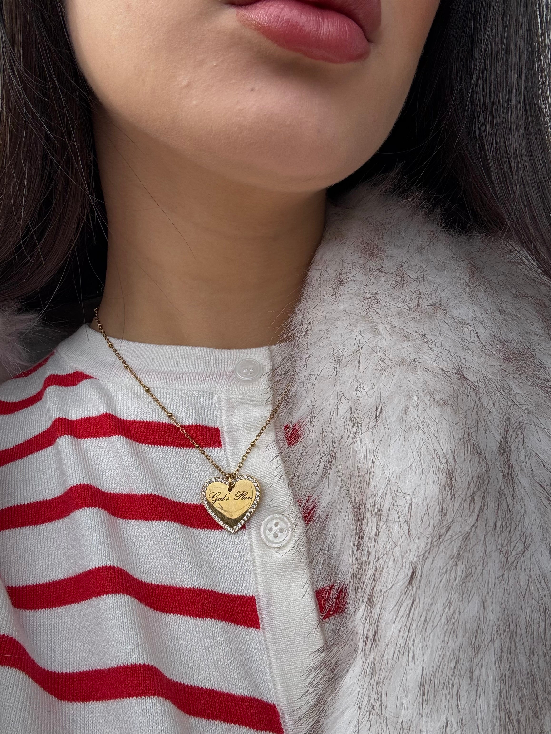 Collana heart personalia