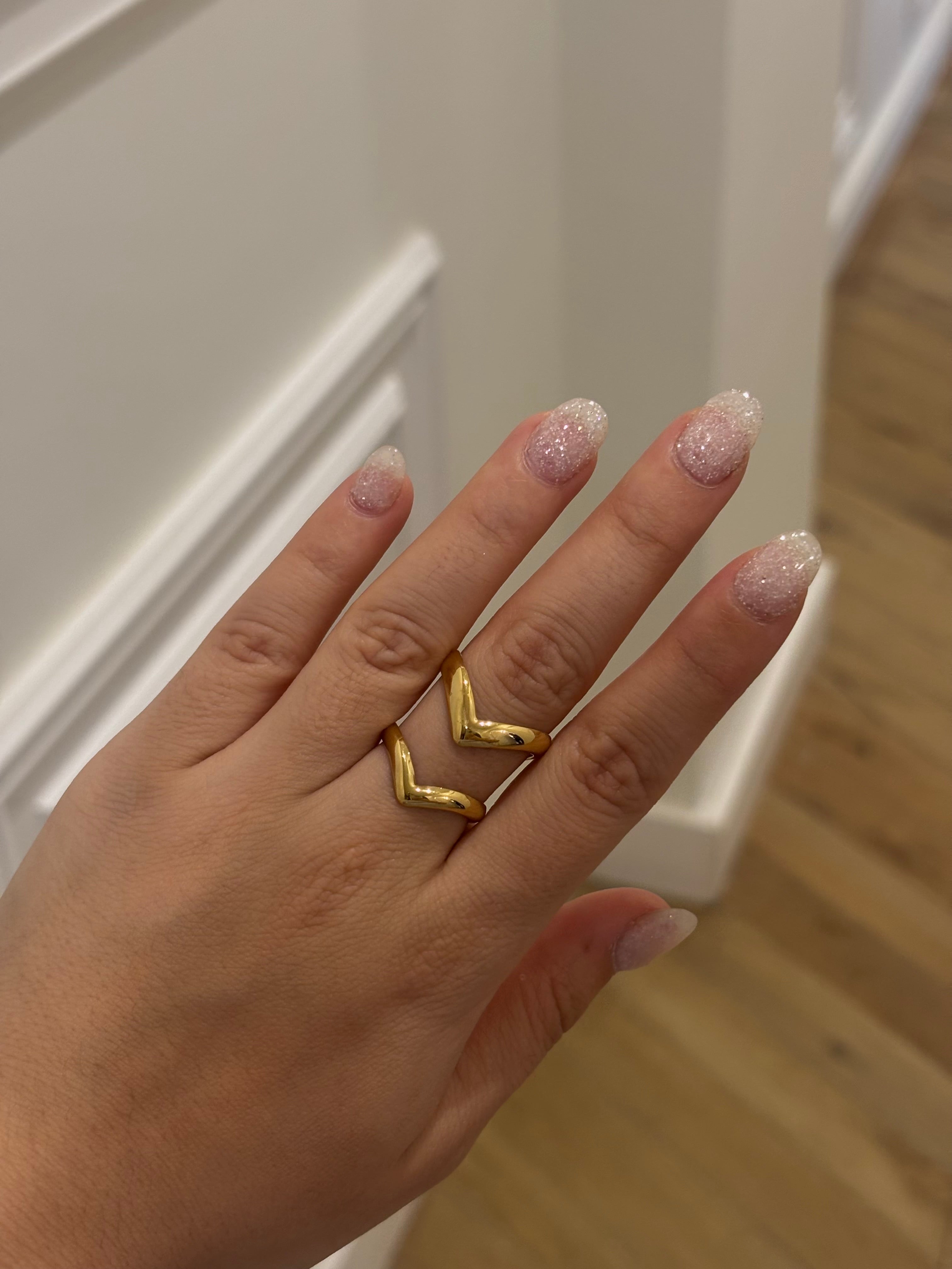 ANELLO DOUBLE V