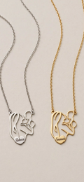 COLLANA PREGNANT incisione nome