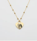 Collana fotoincisi dog