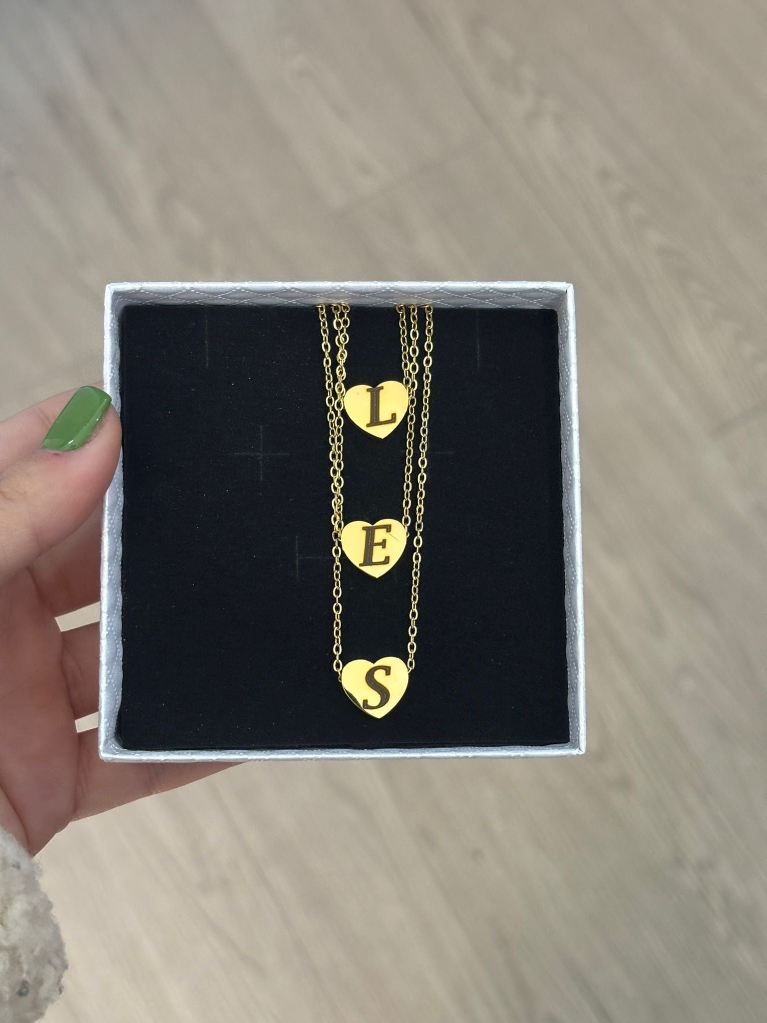 Collana three hearts