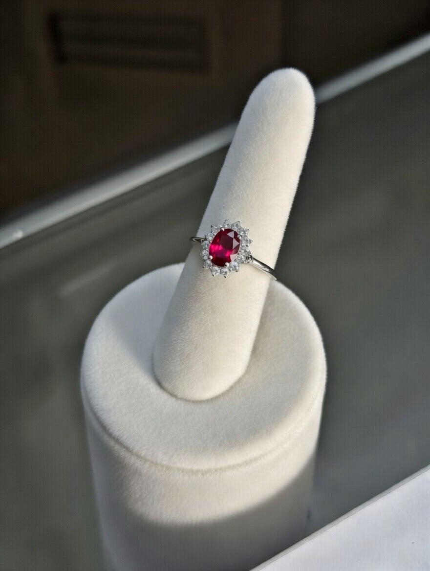 Anello princess vari colori