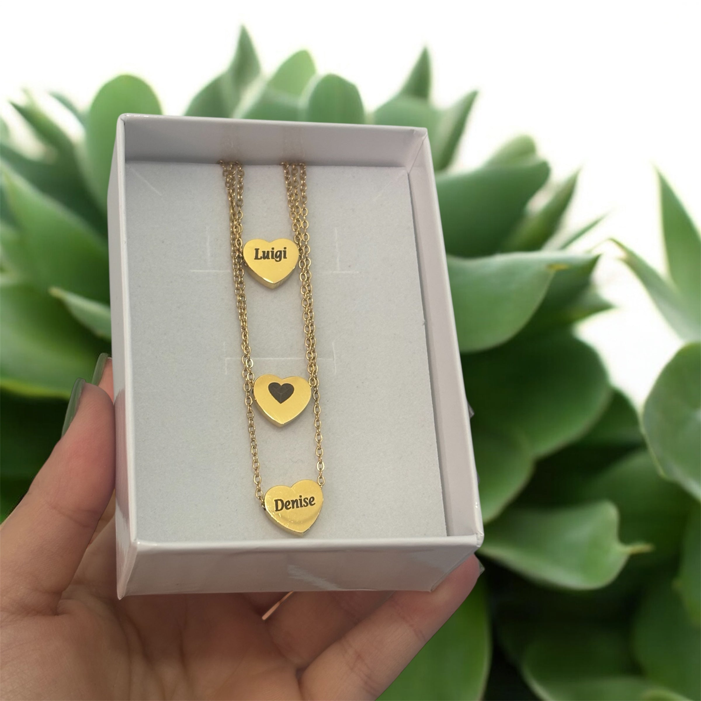 Collana three hearts