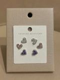 SET HEART LILAC