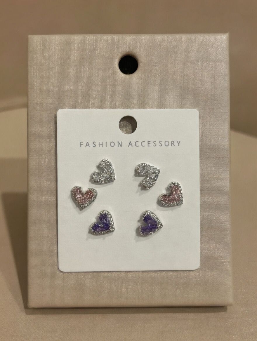 SET HEART LILAC