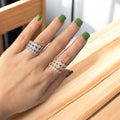 ANELLO TRIS OF DIAMOND
