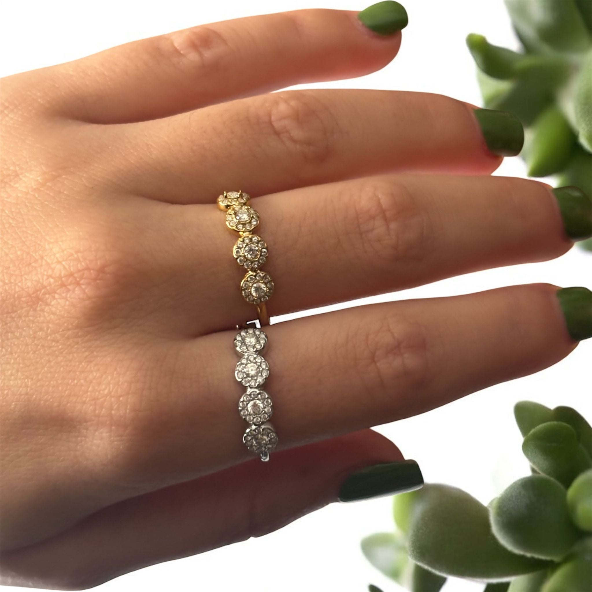 ANELLO FOUR BOTTONS