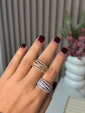 Anello fascia zirconia