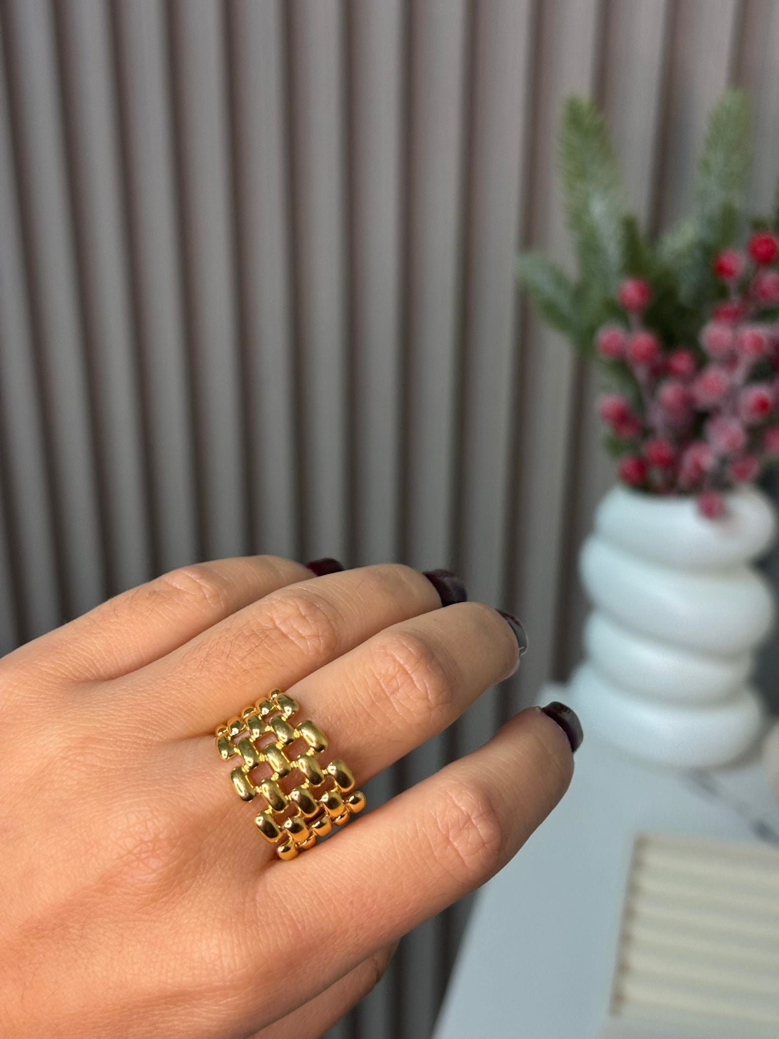 Anello malia
