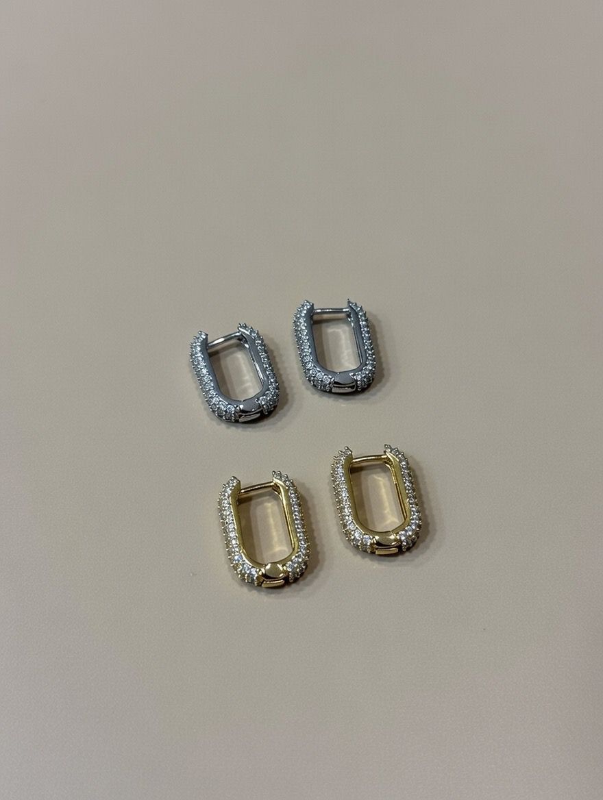 Orecchini esse zirconia