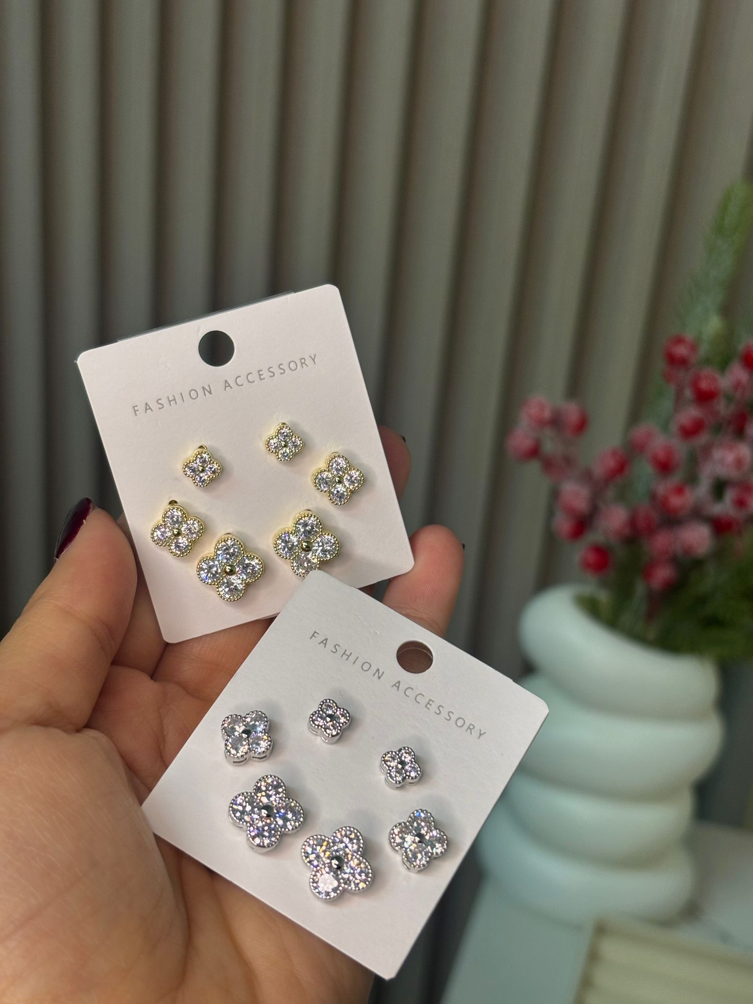 Set orecchini cleef