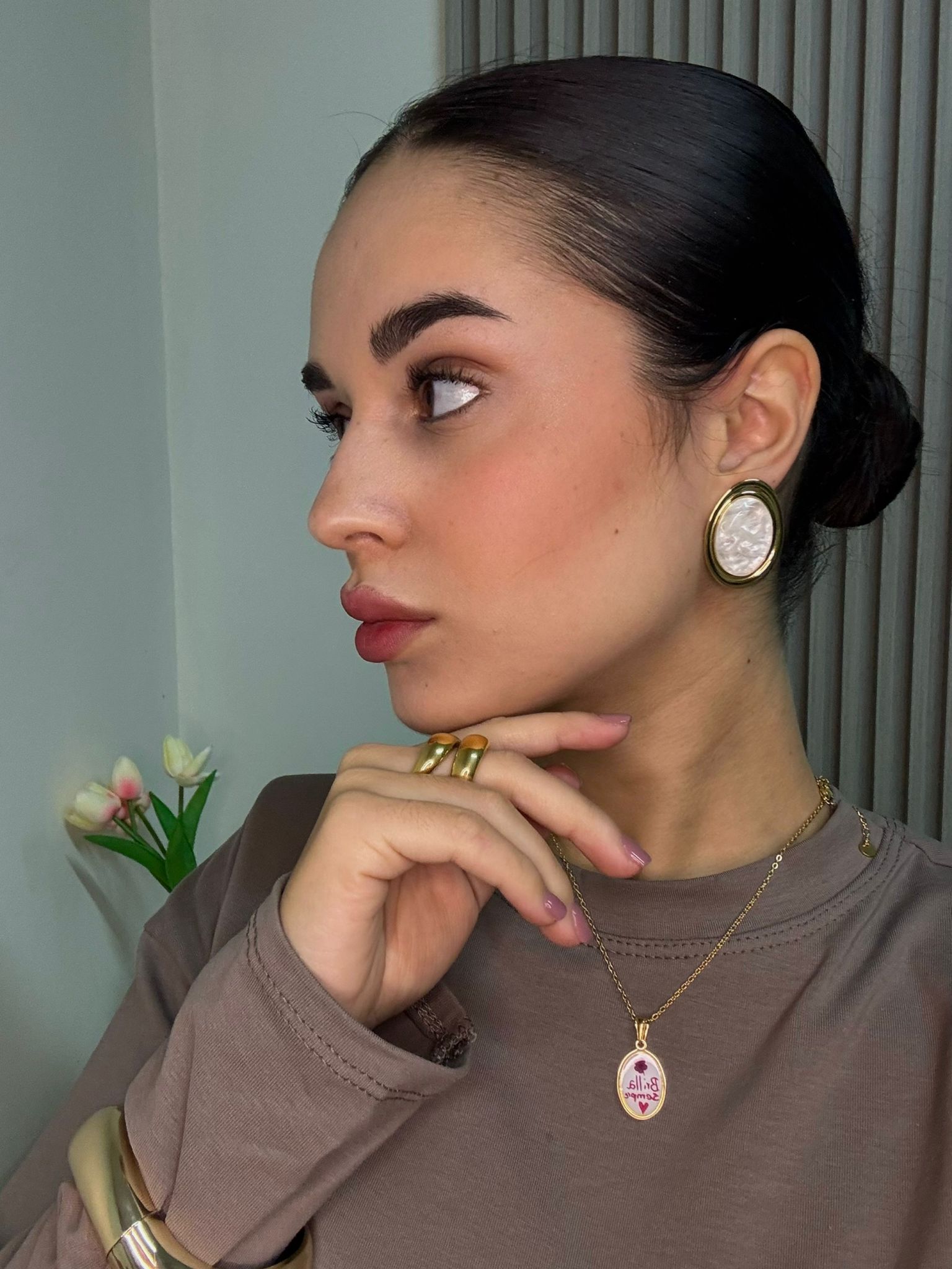 Orecchini pearl