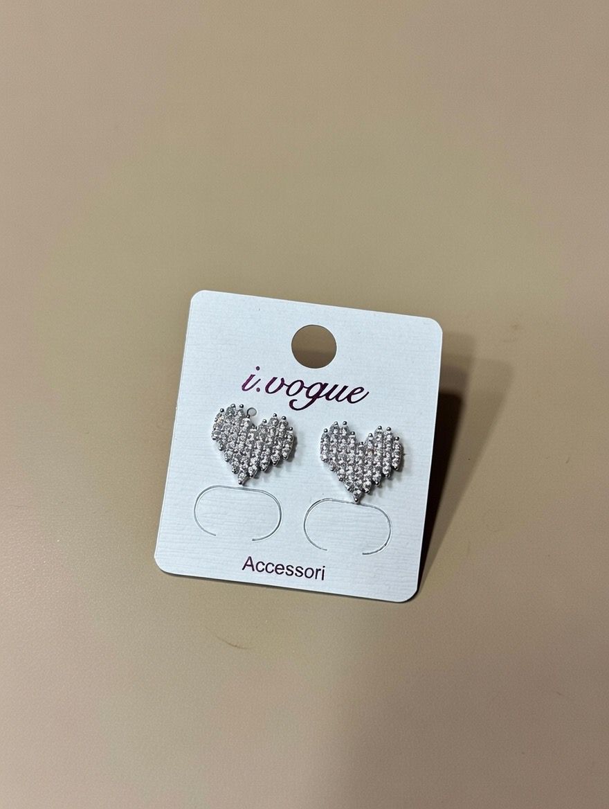 Orecchini heart game