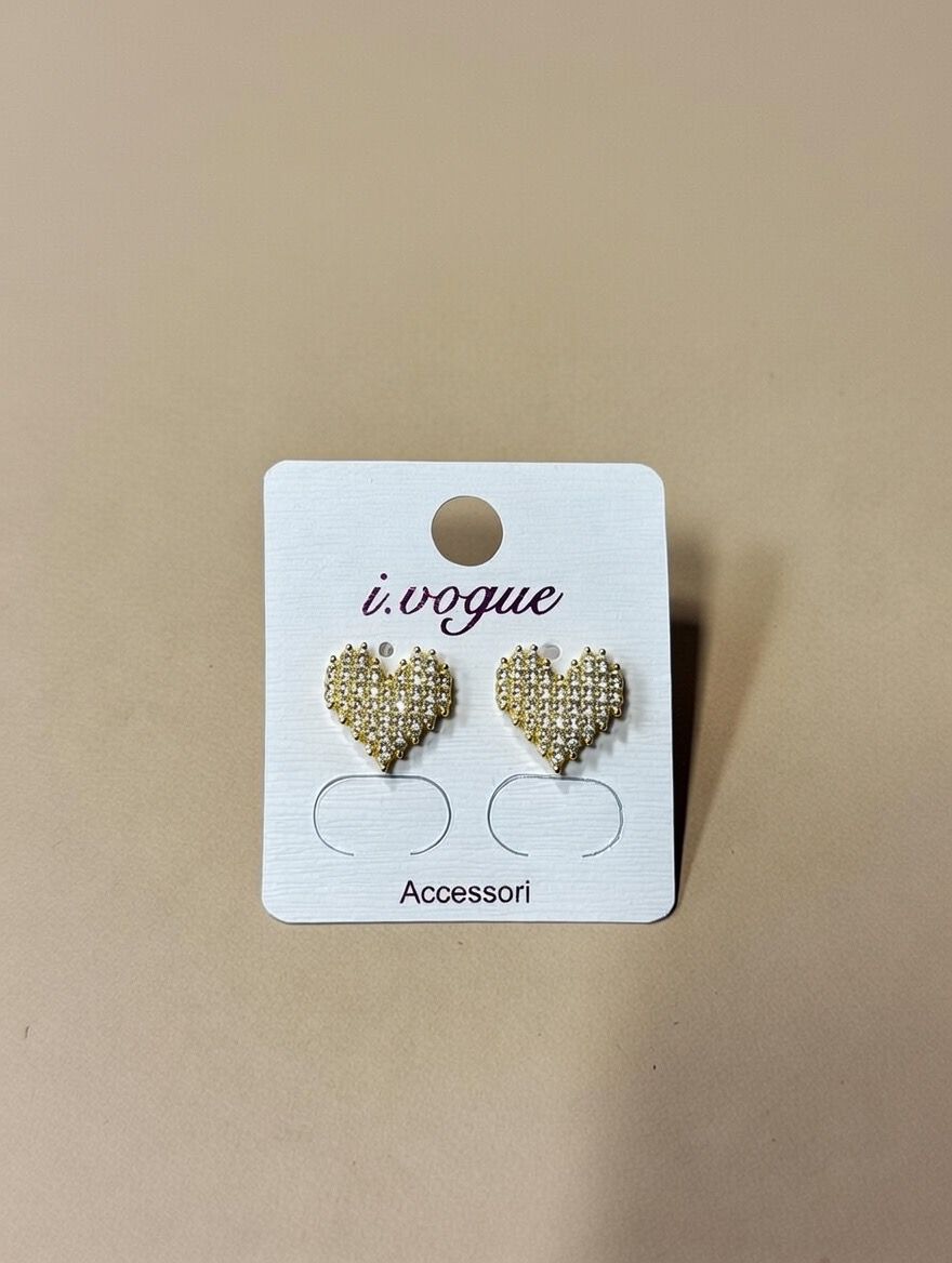 Orecchini heart game