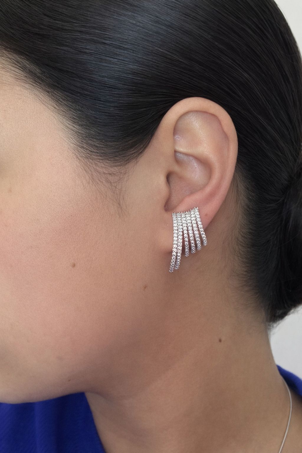Orecchini gradual zirconia