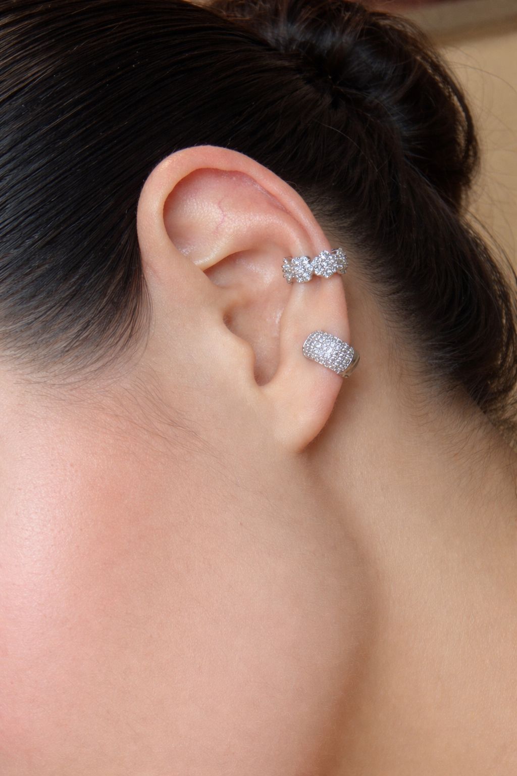 Earcuff flowers mini